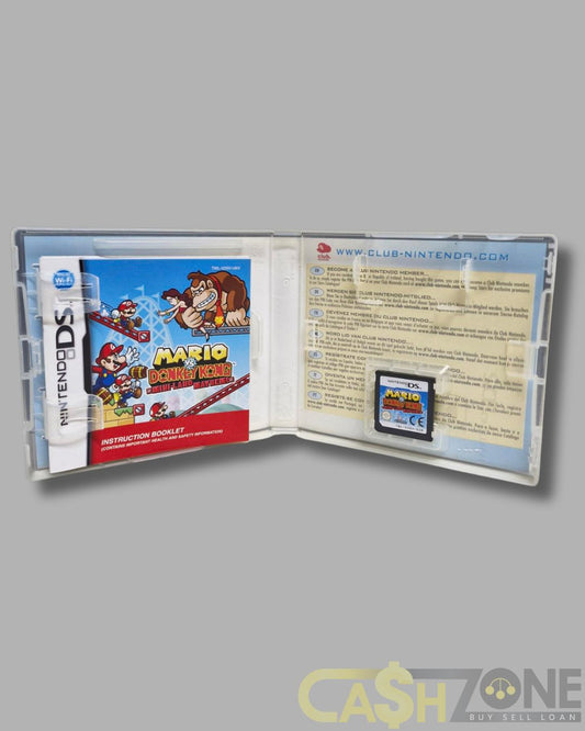 Mario vs Donkey Kong Mini-Land Mayhem Nintendo DS