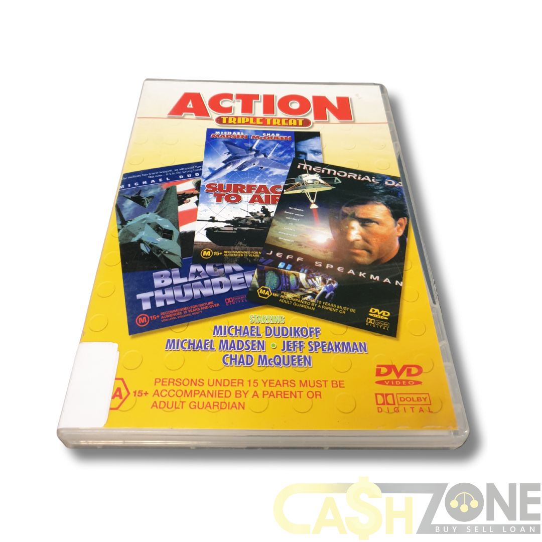 Action Triple Threat DVD Movie