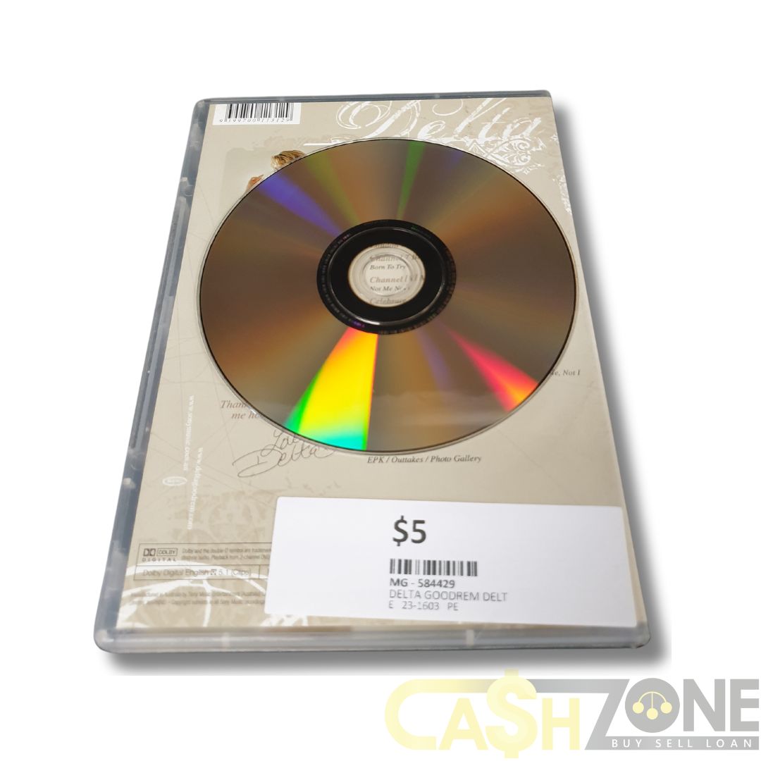 Delta Goodrem: Delta DVD Movie