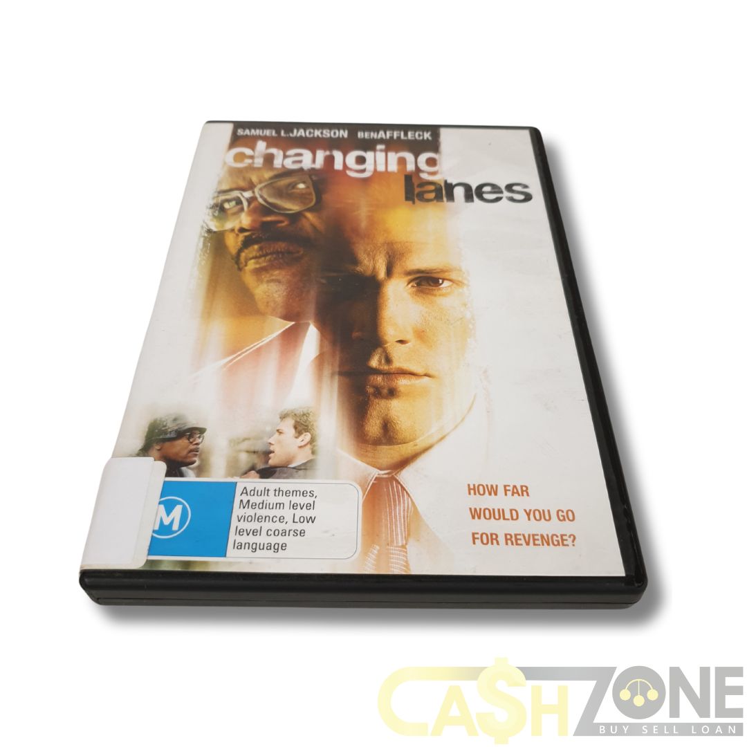 Changing Lanes DVD Movie