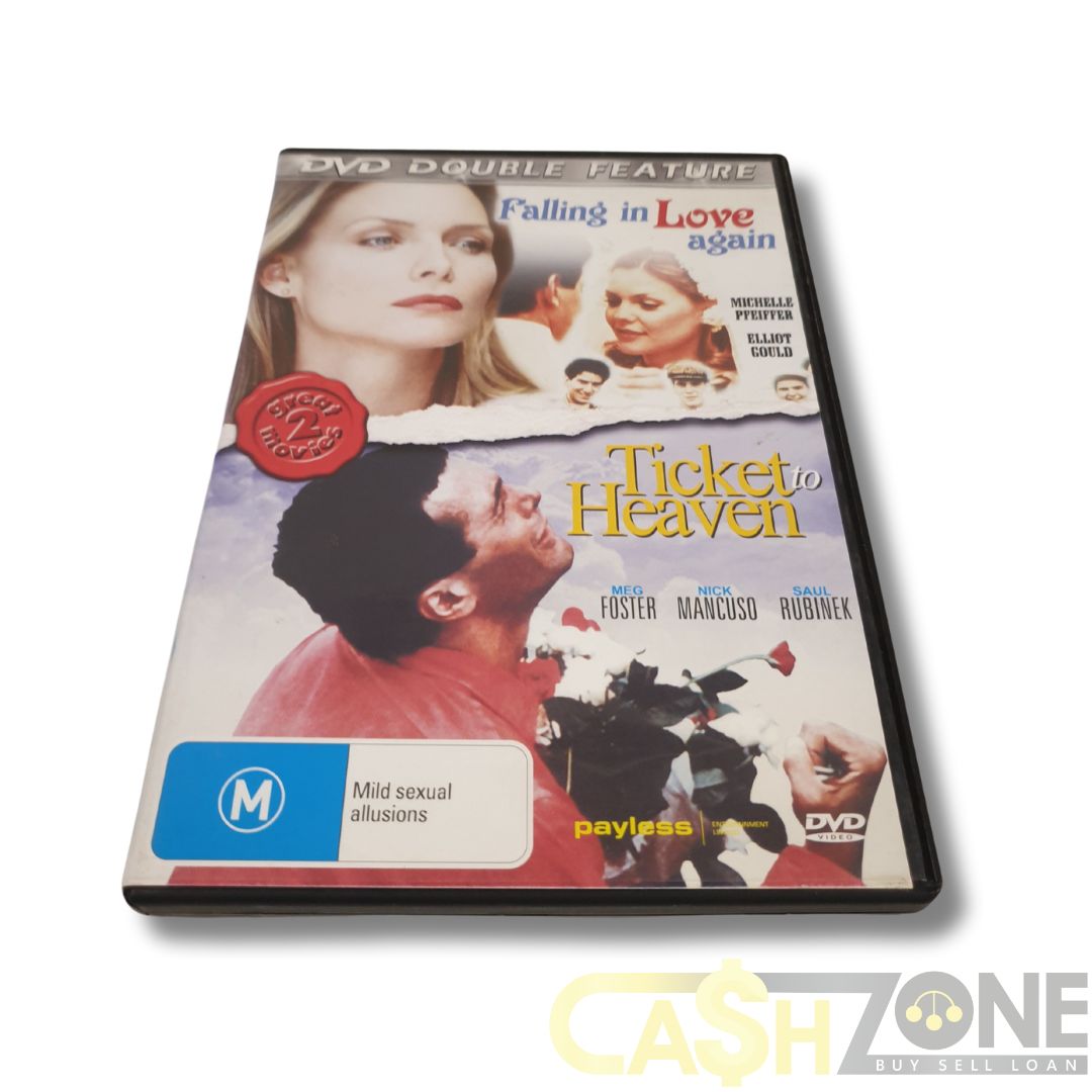 Falling In Love Again / Ticket To Heaven DVD Movie