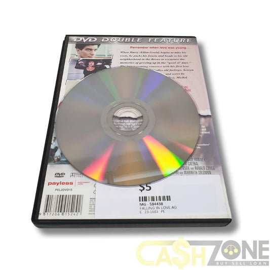 Falling In Love Again / Ticket To Heaven DVD Movie