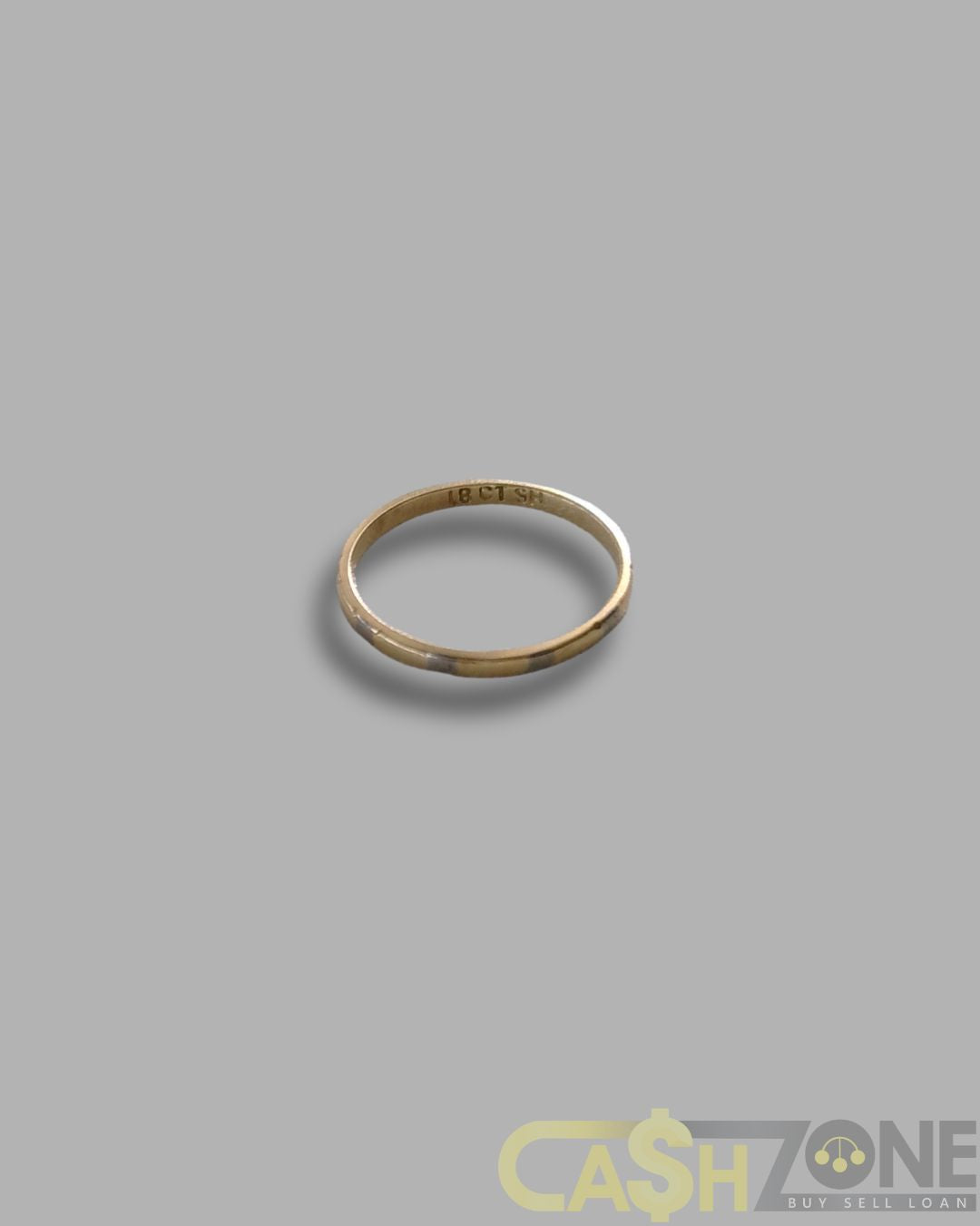 Ladies 18ct Yellow Gold (with white gold detail)