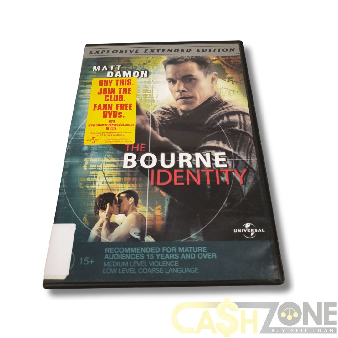 The Bourne Identity DVD Movie
