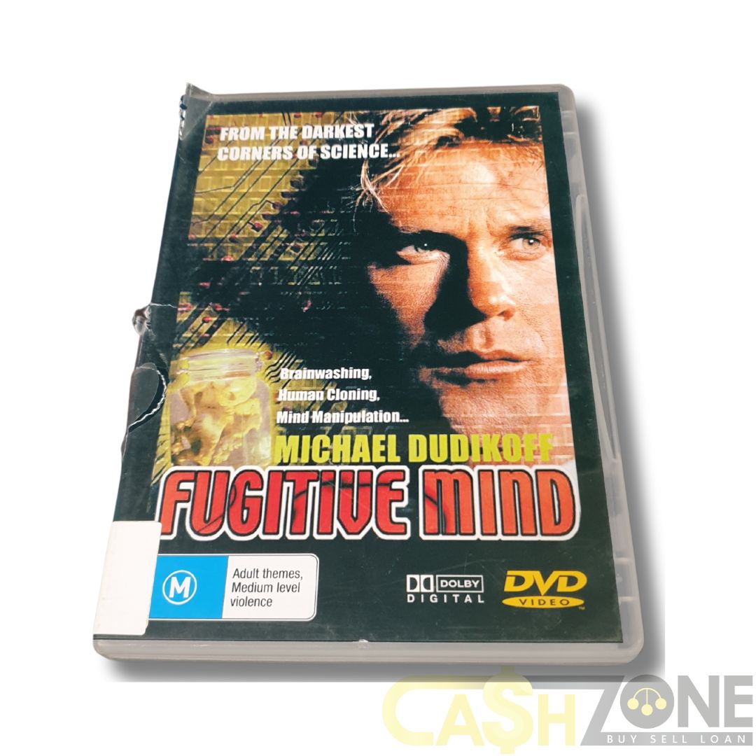 Fugitive Mind DVD Movie