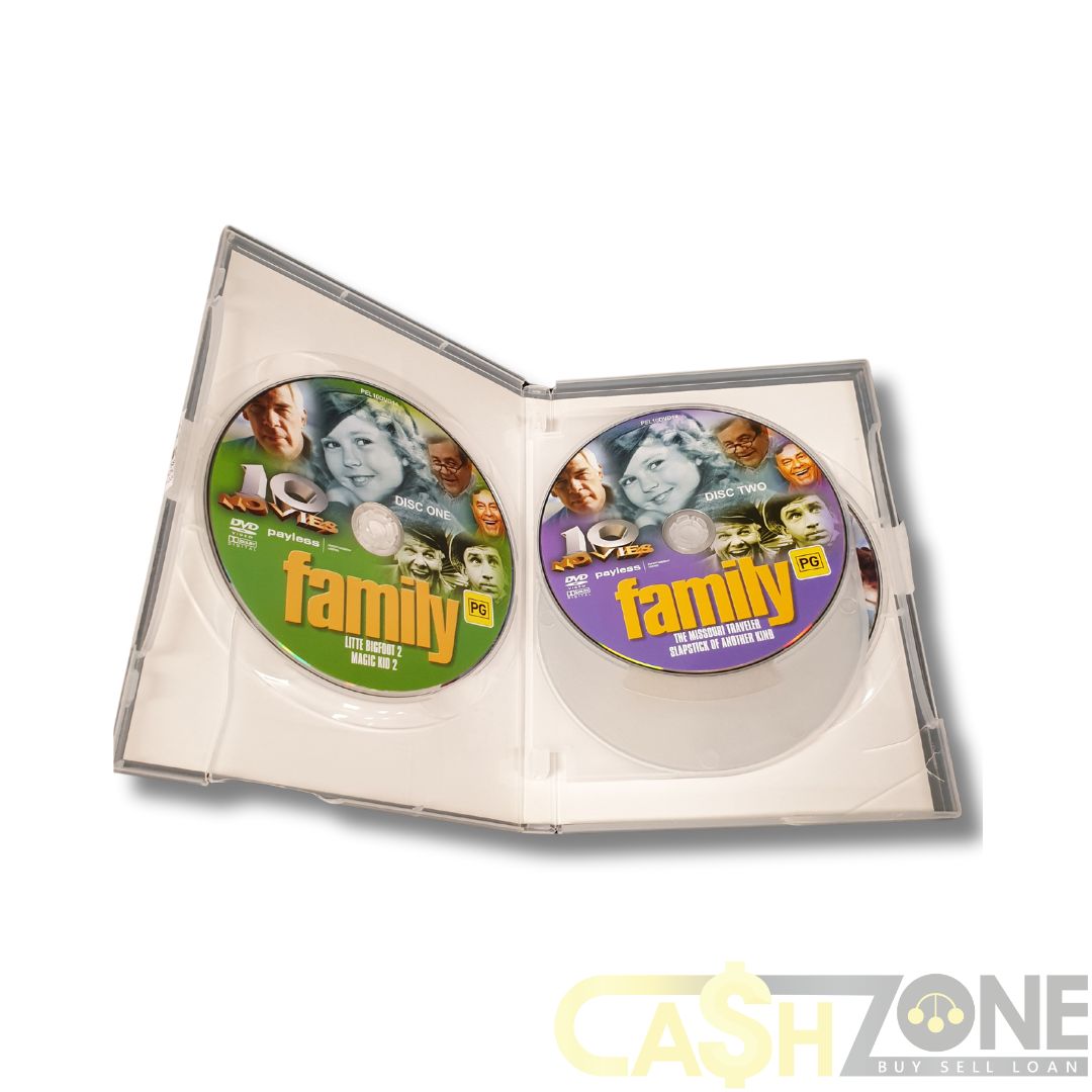 10 Family Movie Value Pack DVD Movie