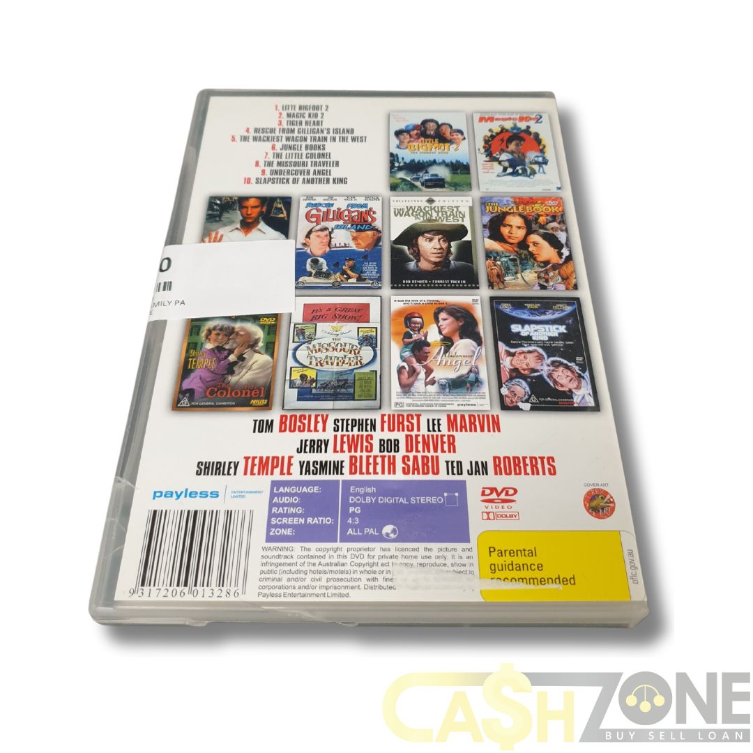 10 Family Movie Value Pack DVD Movie