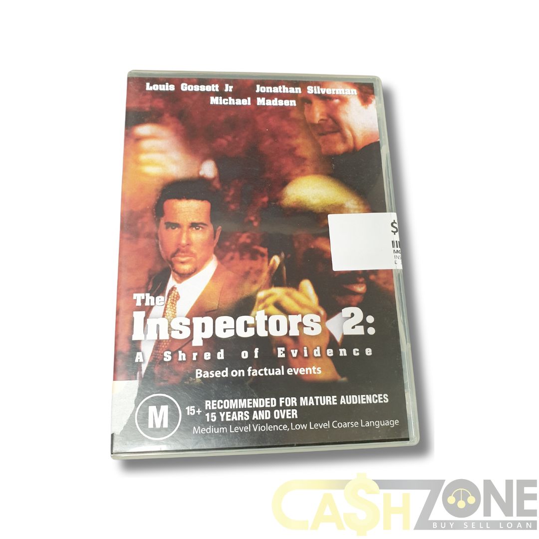 The Inspectors 2: A Shred Of Evidence DVD Movie