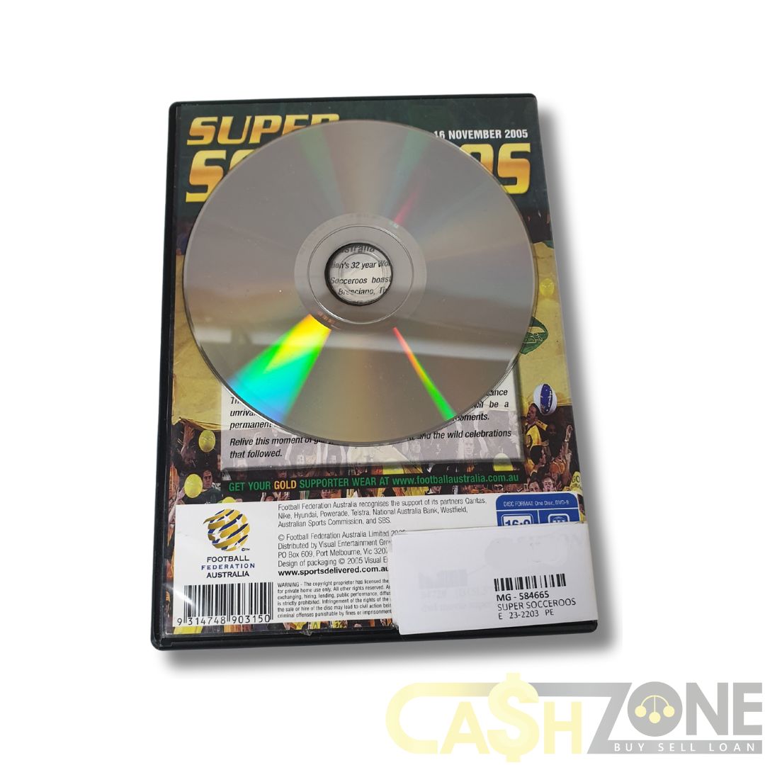 Super Socceroos DVD