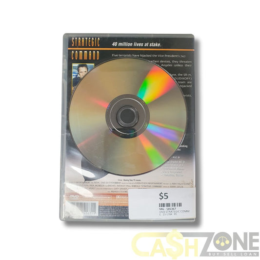 Strategic Command DVD Movie