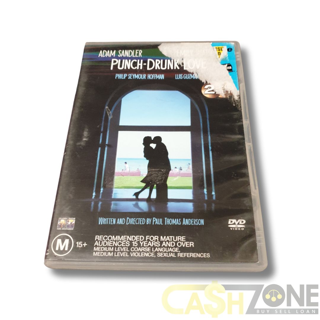 Punch-Drunk Love DVD Movie