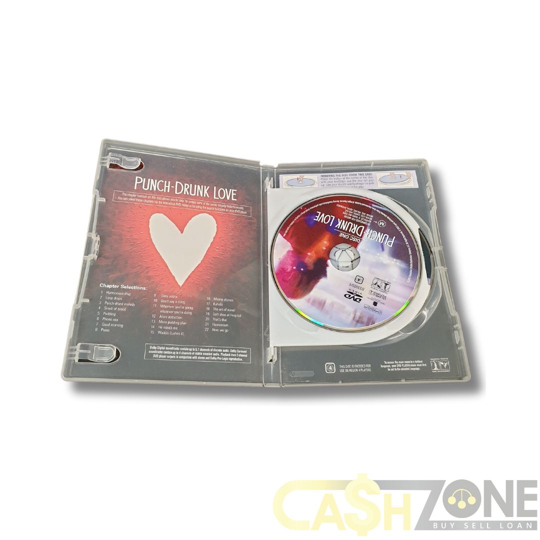 Punch-Drunk Love DVD Movie