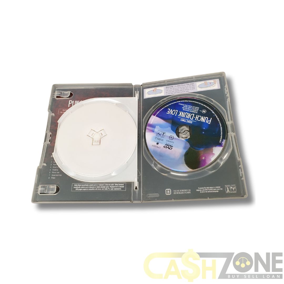 Punch-Drunk Love DVD Movie