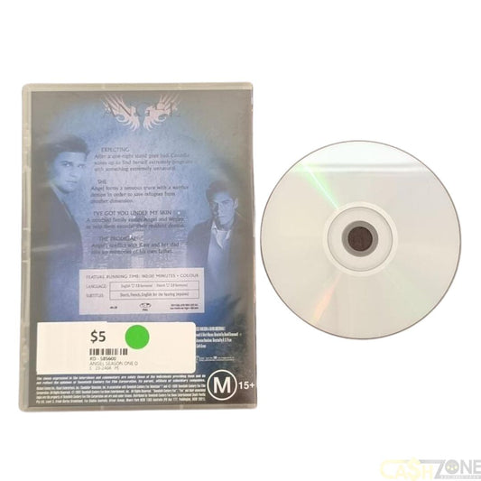 ANGEL SEASON 1 DISC 4 DVD MOVIE