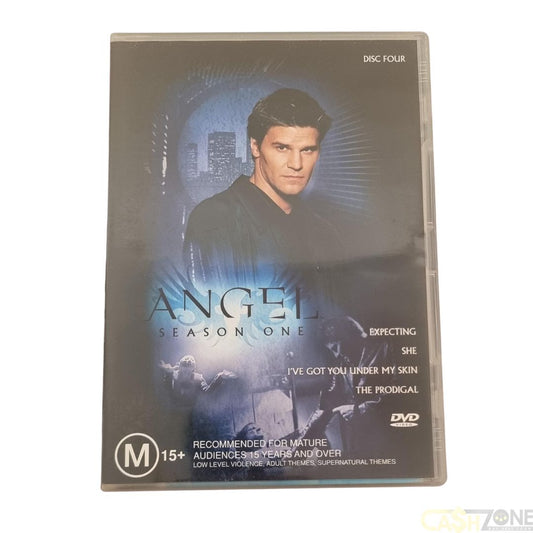 ANGEL SEASON 1 DISC 4 DVD MOVIE
