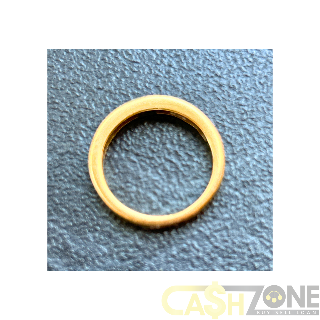 18CT Yellow Gold Ladies Ring