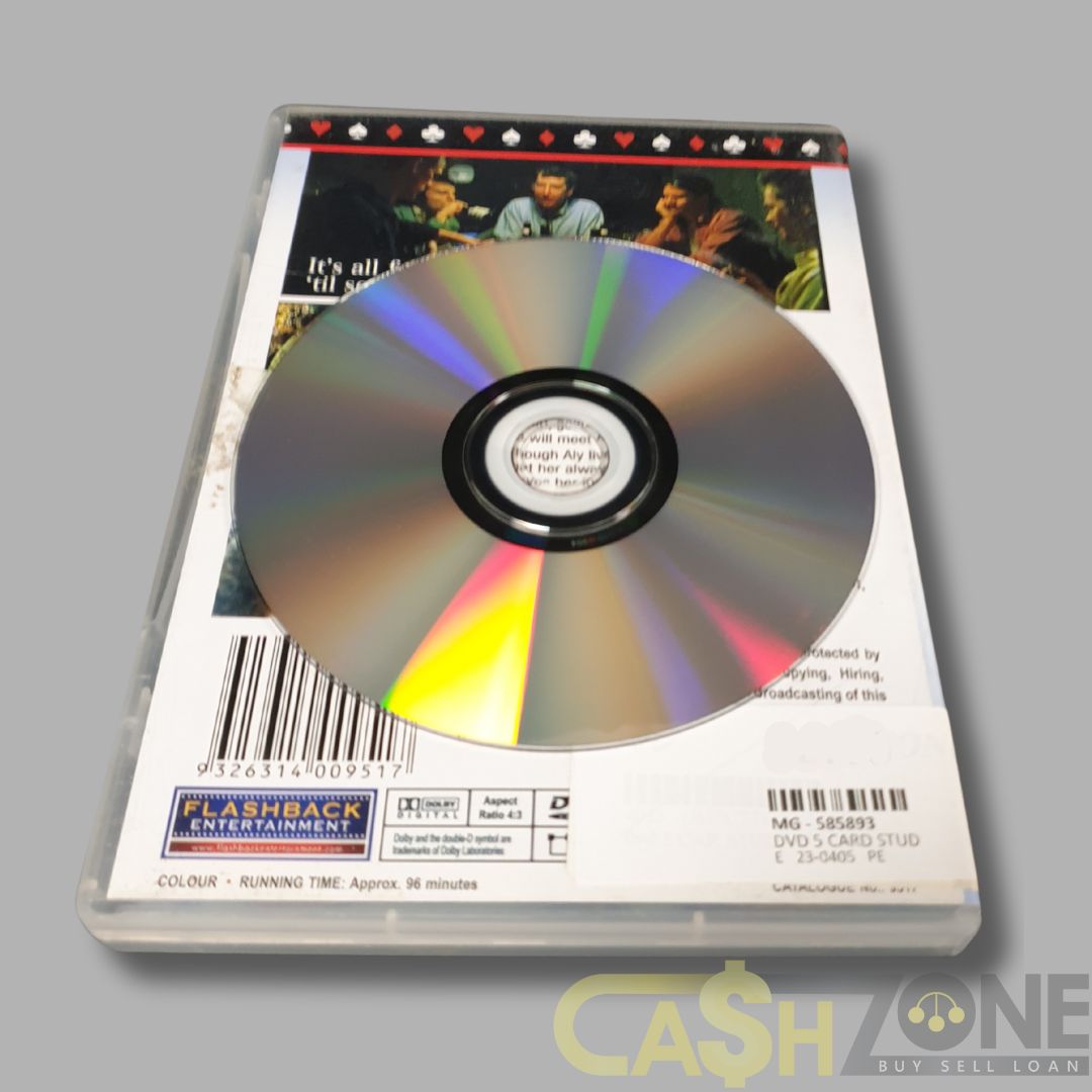 5 Card Stud DVD Movie