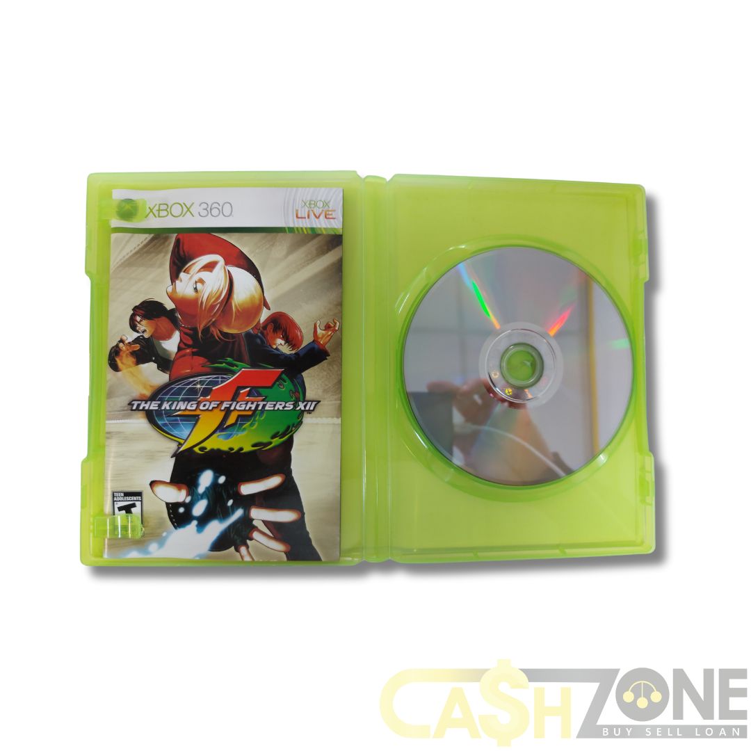 The King Of Fighters XII Xbox 360 Game NTSC Version