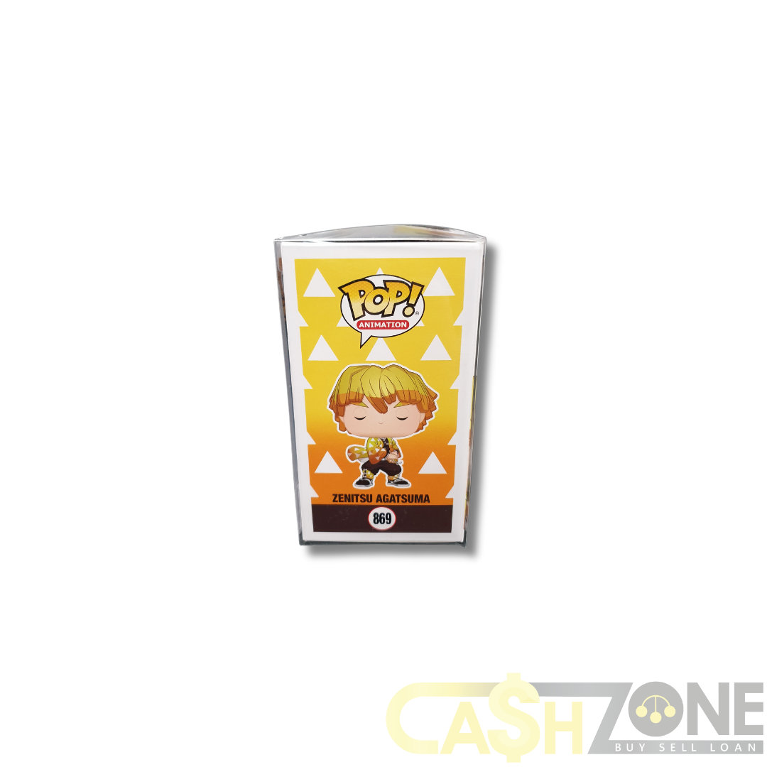Demon Slayer Zenitsu Agatsuma #869 Funko Pop