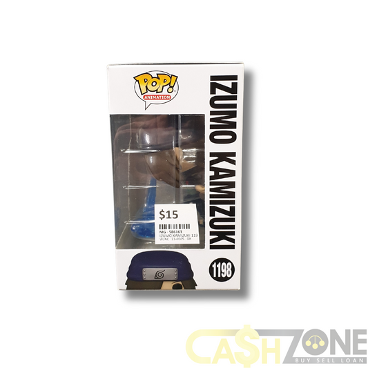 Naruto Shippuden #1198 Izumo Kamizuki Funko Pop