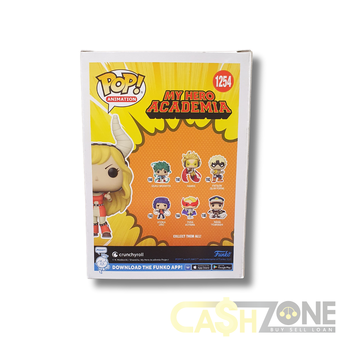 #1254 Pony Tsunotori Funko Pop