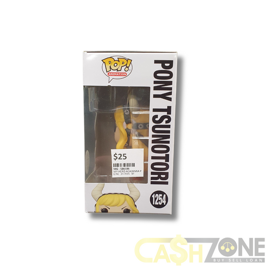 #1254 Pony Tsunotori Funko Pop