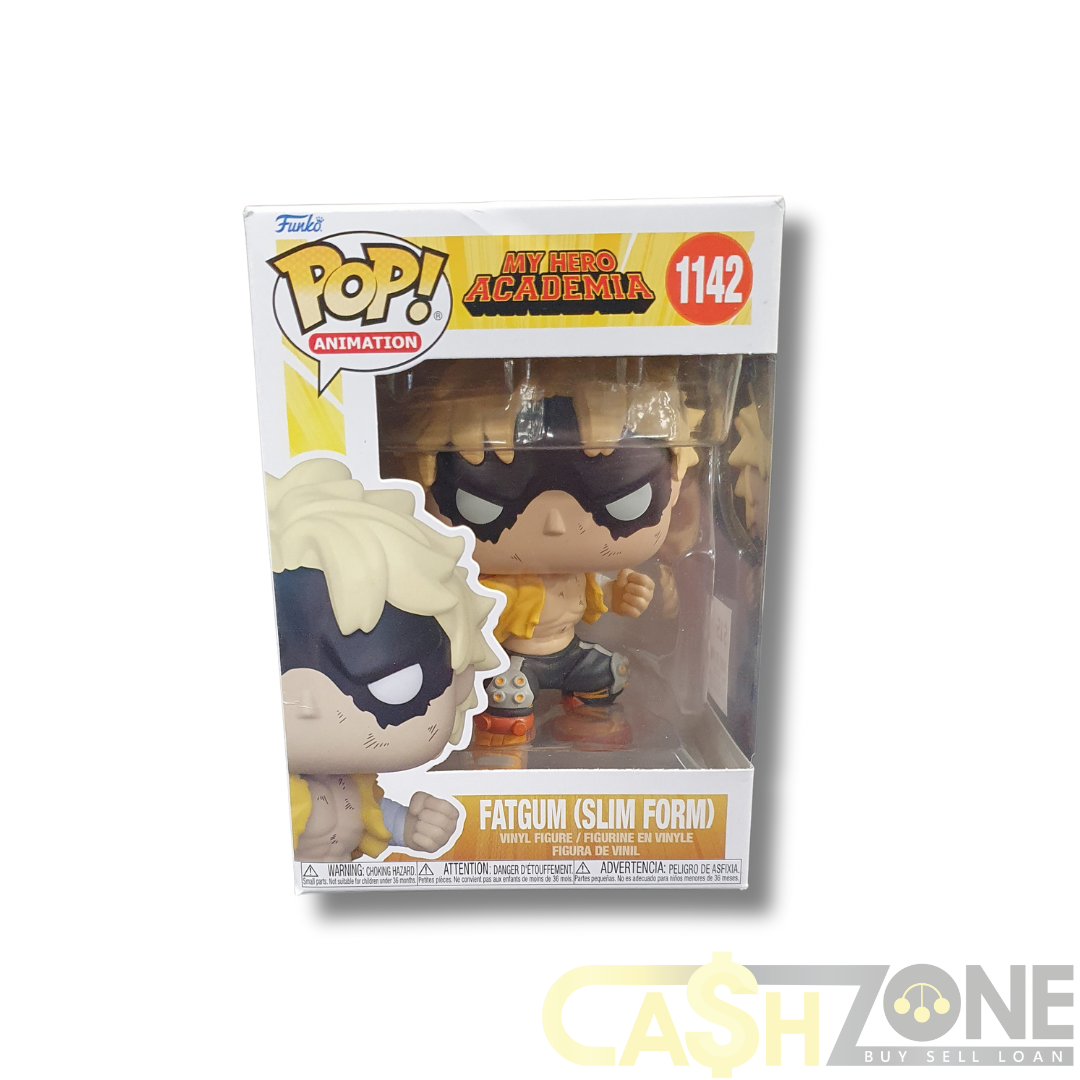 My Hero Academia Fatgum (Slim Form) #1142 – Cashzone Australia