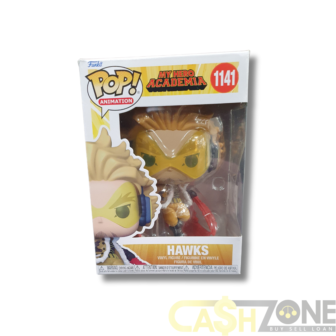 Funko POP! Animation: My Hero Academia Hawks Vinyl Figure | GameStop