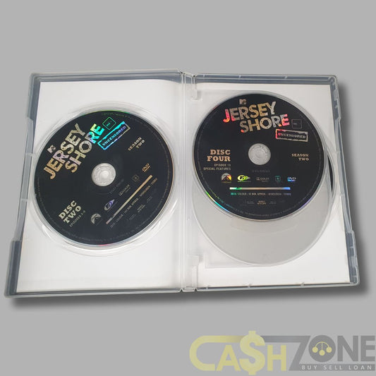 Jersey Shore Season Two DVD TV Series