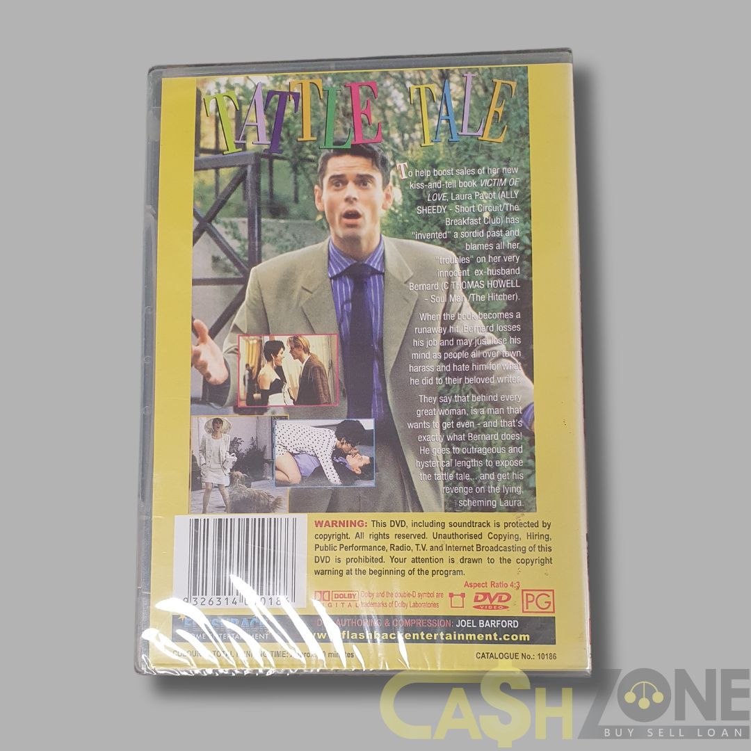 Tattle Tale DVD Movie