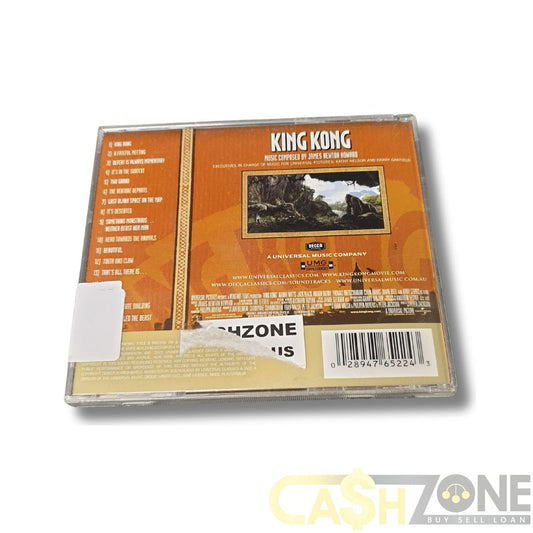 King Kong Original Motion Picture Sound Track CD