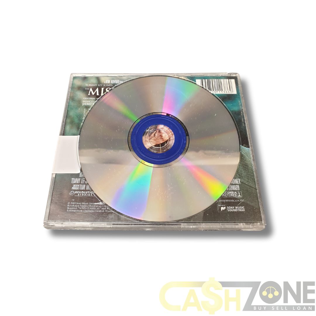 The Missing Original Motion Picture Sound Track CD