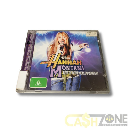Hannah Montana / Miley Cyrus Best Of Both Worlds Concert CD