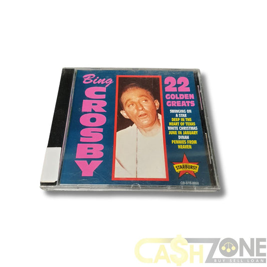Bing Crosby 22 Golden Greats CD