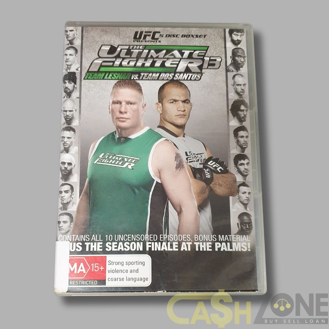 Ultimate Fighter 13: Team Lesnar vs. Team Dos Santos DVD TV Series