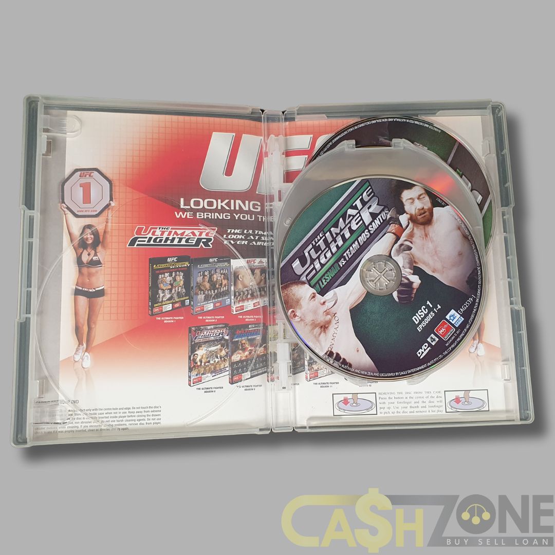 Ultimate Fighter 13: Team Lesnar vs. Team Dos Santos DVD TV Series