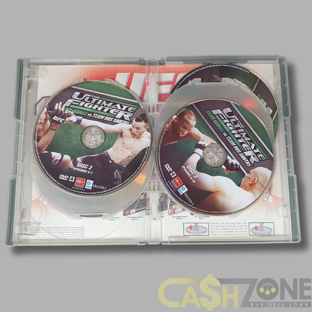 Ultimate Fighter 13: Team Lesnar vs. Team Dos Santos DVD TV Series