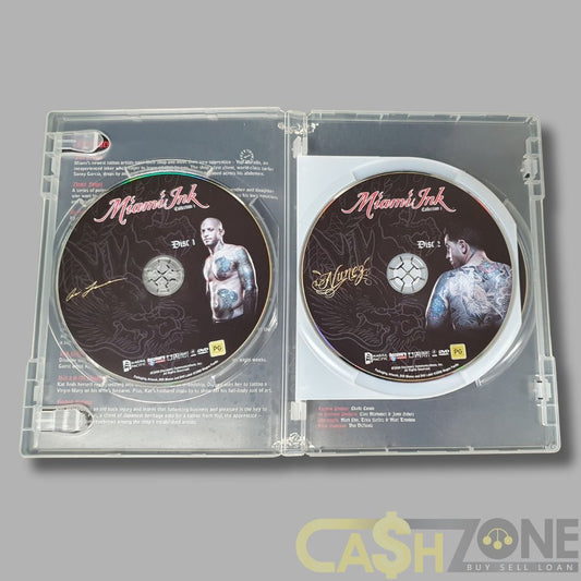 Miami Ink Collection 1 DVD TV Series