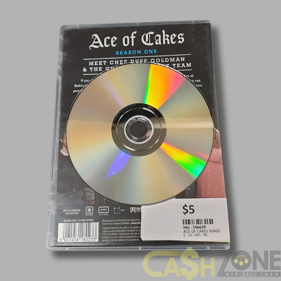 Ace Of Cakes Season One DVD TV Series