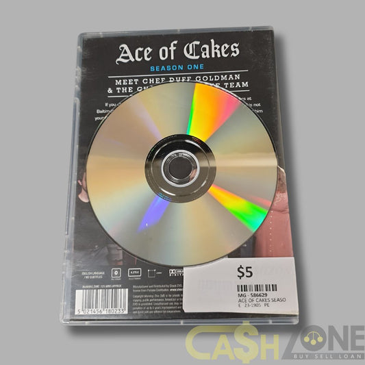 Ace Of Cakes Season One DVD TV Series