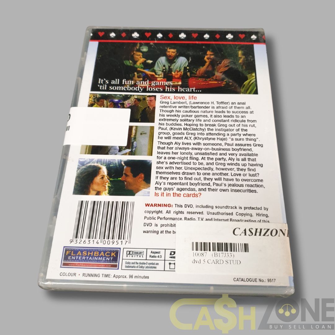 5 Card Stud DVD Movie