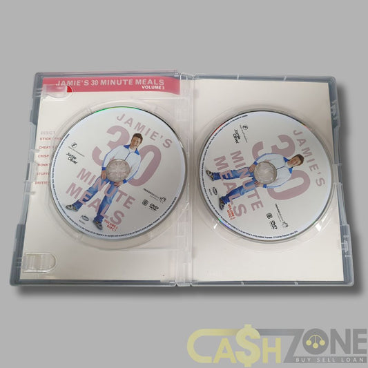 Jamie's 30 Minute Meals Volume 3 DVD