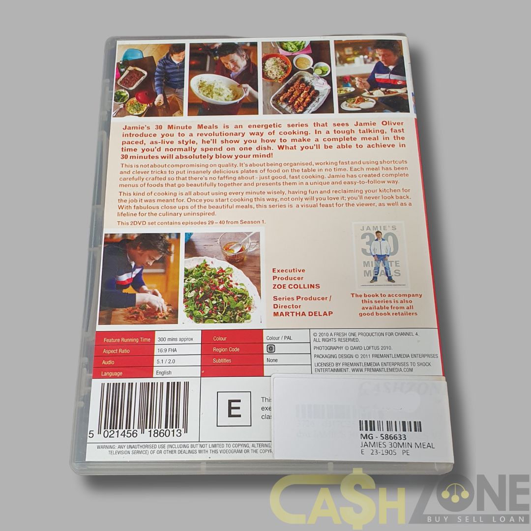 Jamie's 30 Minute Meals Volume 3 DVD