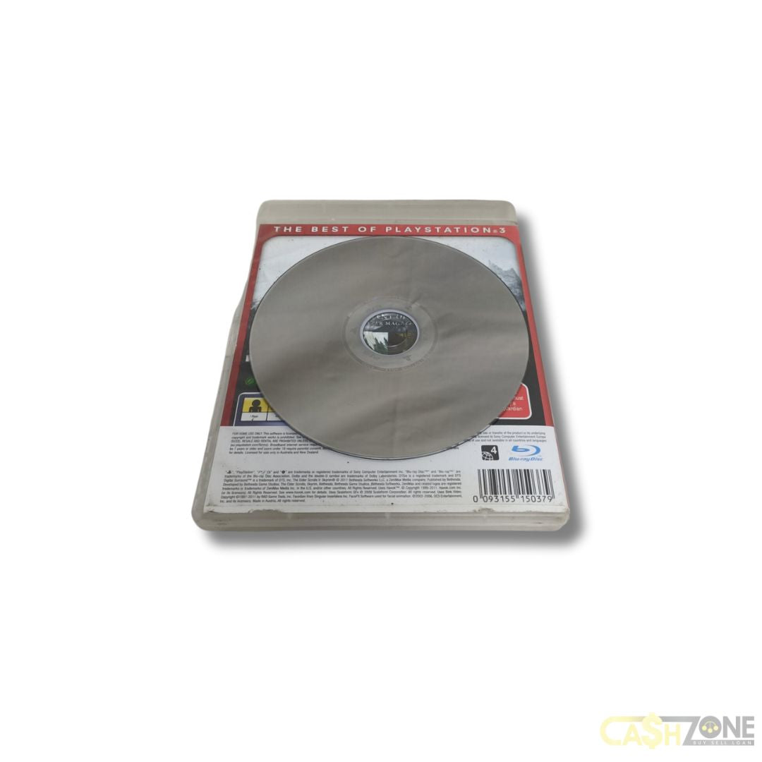 ELDERS SCROLL SKYRIM Game For PS3
