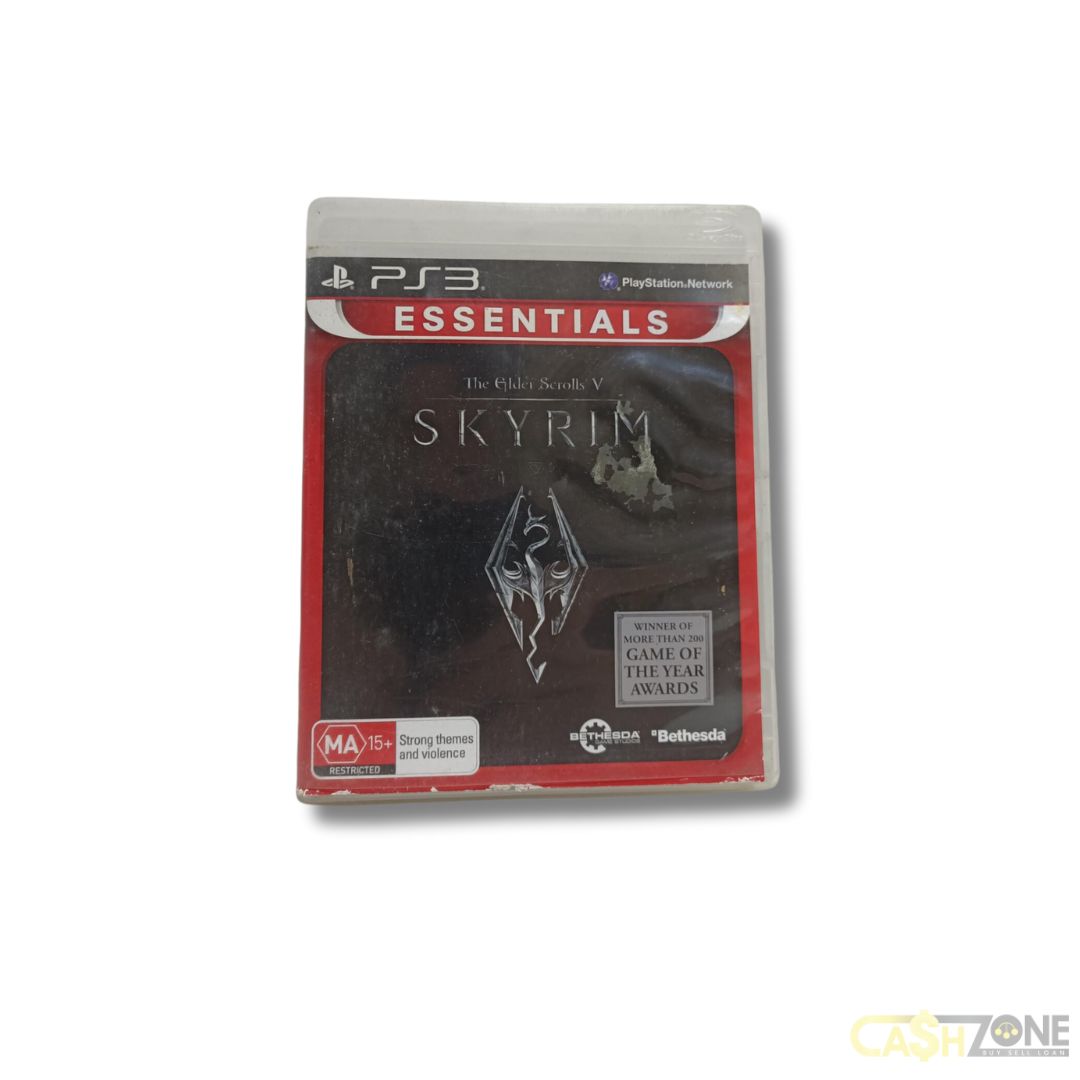 ELDERS SCROLL SKYRIM Game For PS3