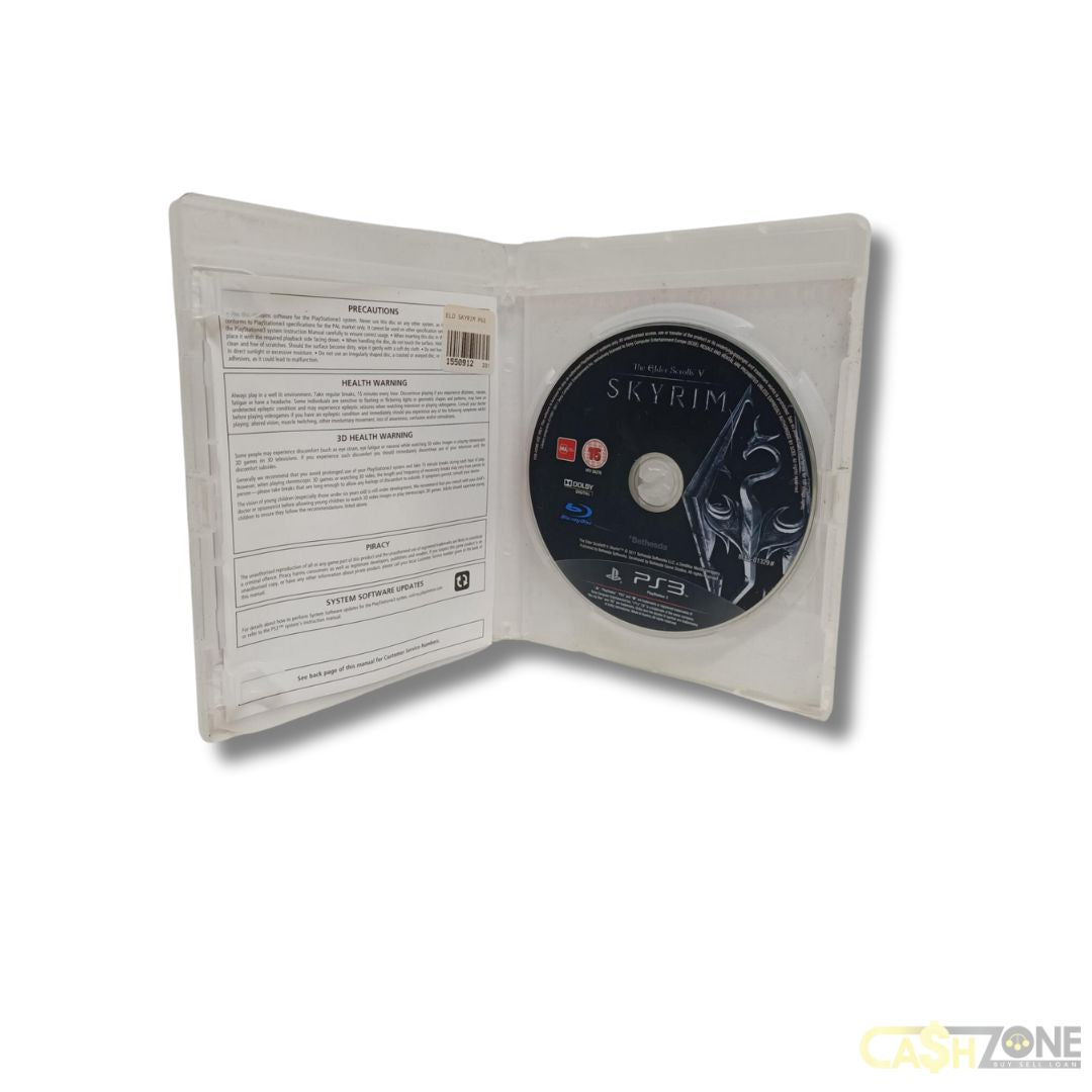 ELDERS SCROLL SKYRIM Game For PS3