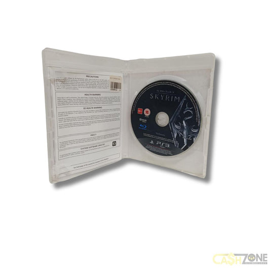 ELDERS SCROLL SKYRIM Game For PS3
