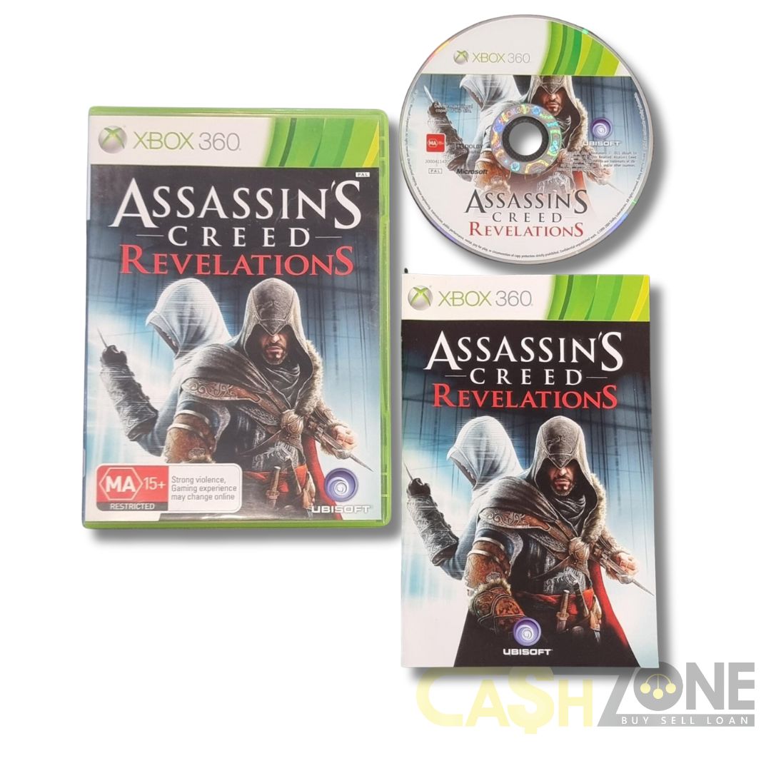 Assassins Creed Revelations Xbox 360 Game – Cashzone Australia