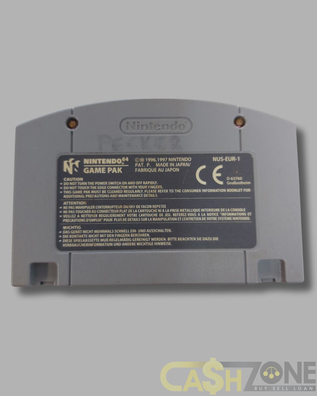 Yoshi's Story N64 Game PAL