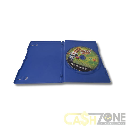 Buzz! The Sports Quiz PS2 Game